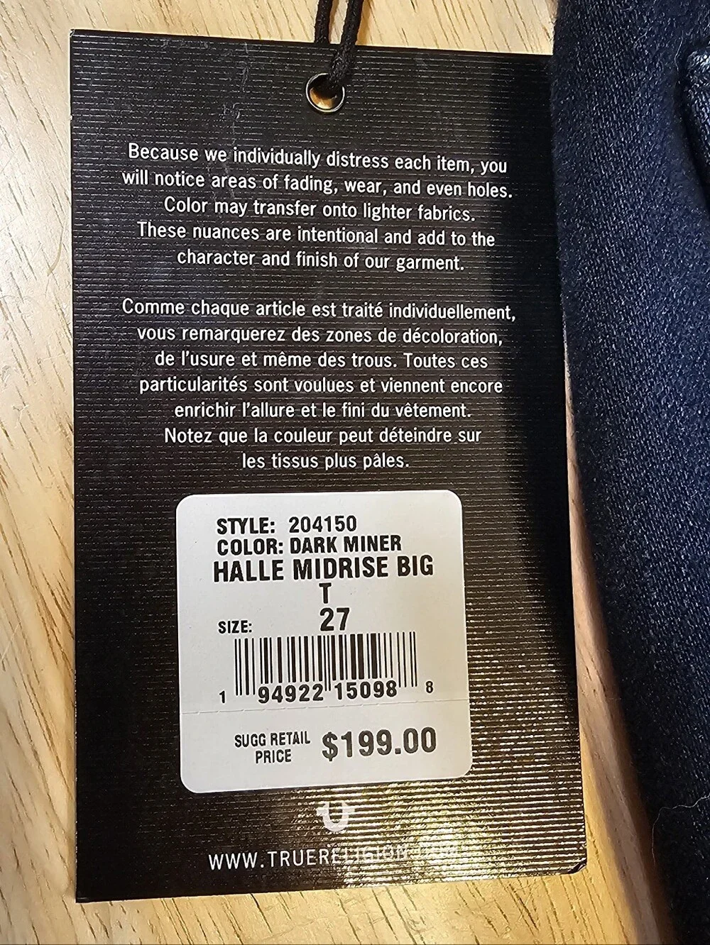 True Religion Super Skinny Jeans